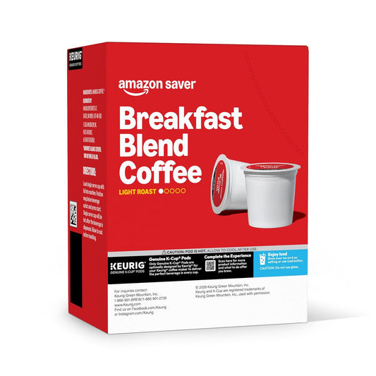 100% arabica coffee with light, medium, dark, and flavored roast options