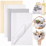 3 Otters Tissue Paper 14x20 Inch – Teacher Art Class and Kids Birthday Party Craft Station, 30 Color Pack