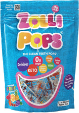 Zollipops Clean Teeth Lollipops – Keto Friendly Sugar Free Lollipops for Low Carb Self Care
