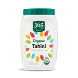 365 by Whole Foods Market, Organic Tahini, 16 Ounce – Holiday Gift for Vegan Foodies and Clean-Eating Friends