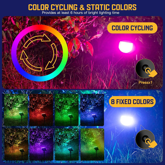 38 high-density led beads producing 600 lumens with a 120-degree vertical adjustment