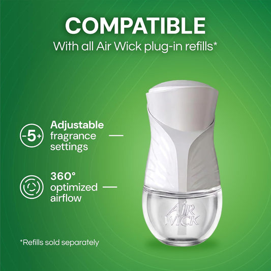 5x adjustable fragrance intensity settings
