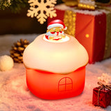 Pumpkin Pal Glow – Cozy Home Accent Lamp for Reading Nook and Home Office, Silicone Warm Glow