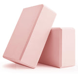 Yoga Blocks 2 Pack – Home Meditation Corner Support for Mindful Practice