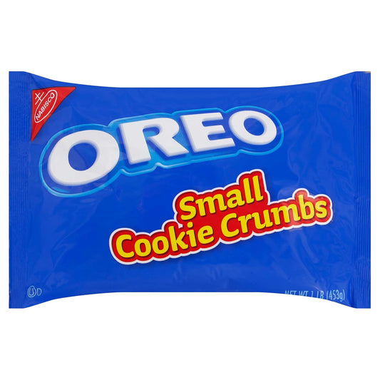 authentic oreo chocolate-flavored wafers with rich creme filling
