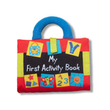 Melissa & Doug Baby Activity Book – Grandparent-Approved Keepsake Gift and On-the-Go Tummy Time Companion
