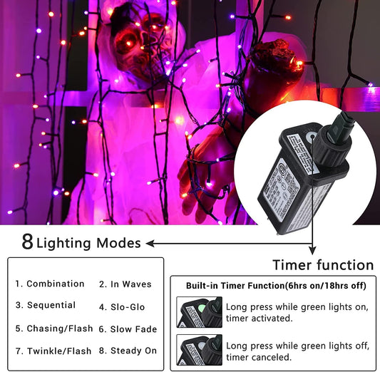 built-in auto timer with 6 hours on and 18 hours off cycle