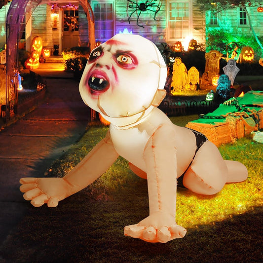 built-in bright white led lights inside the body