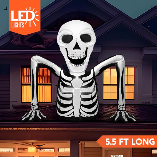 built-in led lights for illuminated nighttime display