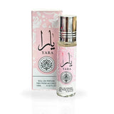 Ard Al Zaafaran YARA Roll-On Oil – Warm Vanilla and Sandalwood for Stress Relief Touch-Ups