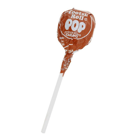 chewy chocolatey tootsie roll center