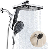 AquaMist Patented Dual-Function Shower System – Sophisticated Primary Bath, Designer Hardware Match