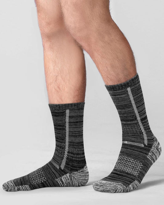 cushioned sole and heel for impact absorption