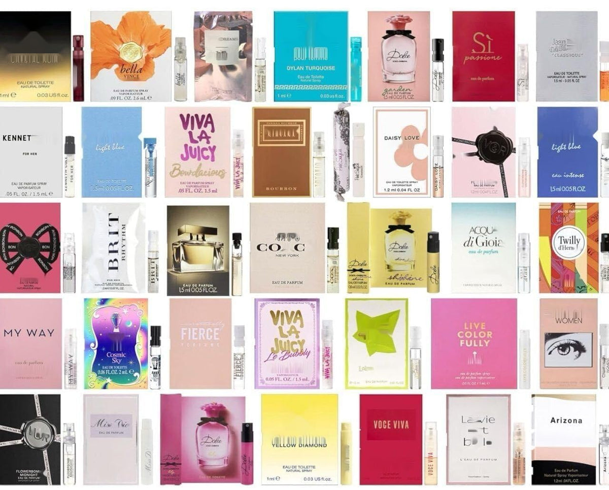 eau de toilette fragrance concentration from recognizable designer houses