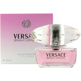 Versace Bright Crystal Eau de Toilette – Bright Signature Scent for the Personal Wellness Practice, Sensory Daily Escape