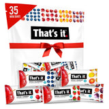 That's it. Mini Fruit Bars – Calm Pantry Essential for Low-Sugar Diets, Plant-Based Grab-and-Go Fuel