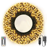Ollny Halloween String Lights Gift – Housewarming Present for Halloween Lovers, 300 LED Memory Timer, Ready to Display