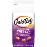 Goldfish Pretzel Crackers – Playful Fish-Shaped Snack for Lunchboxes and Playroom Sharing