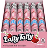 Laffy Taffy Rope Cherry 24-Pack – Nostalgic Stocking Stuffer and Small Gift Add-On for Kids and Adults