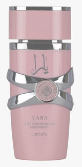 Lattafa Yara – Skin-Loving Perfume Oil for Evening Routine, Long-Lasting Hypoallergenic Wear