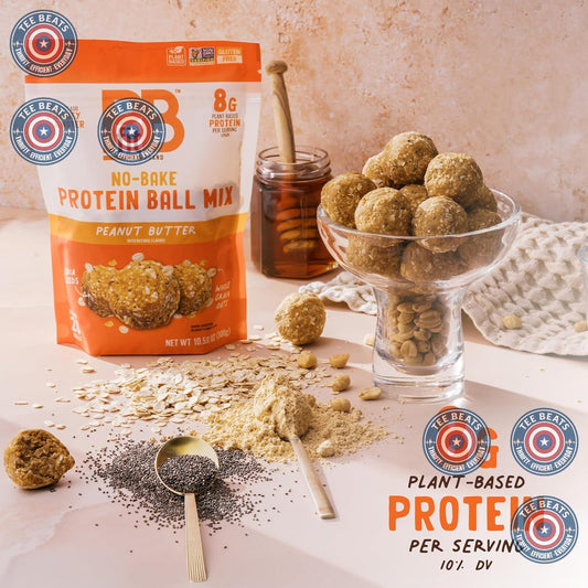 no-bake preparation requiring only mixing, rolling, and chilling