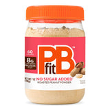 PBfit 7 Ounce No Sugar Added Peanut Butter Powder for Fitness Lover Gift Giving, 8g Protein Powdered Spread for Healthy Birthday and Holiday Presents