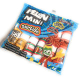 Pelon Pelo Rico Mexican Candy Variety Pack – Ready-to-Gift Nostalgic Dulce Sampler, 18 Mini Sticks for Holidays and Birthdays
