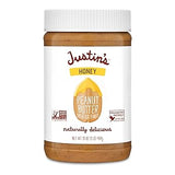 Justin’s Gluten-Free Peanut Butter – Parent-Trusted Spread for Nursery Snacks and Playroom Fuel