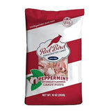Red Bird Soft Peppermint Puffs – Nostalgic Holiday Gift for Mom and Elderly Relatives, Vintage Candy Tin Favorite