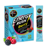 4C Energy Rush Stix Berry – Workday Hydration Upgrade for the Conference Room, 18 Count Single Serve Water Enhancer