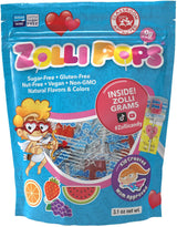 Zollipops Clean Teeth Lollipops – Dentist Recommended Anti Cavity Candy That Fights Sugar Acids, Xylitol Formula 5.2oz