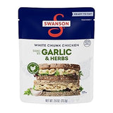 Swanson White Premium Chunk Chicken Breast – Ready-to-Eat Office Pantry Protein for Quick Lunches Between Meetings