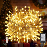 Lumionix Glow String Fairy Lights – Safe Around Sleep, Kids and Pets, UL Certified Low Voltage