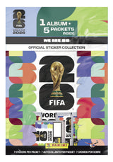 2026 Panini FIFA World Cup Starter Set – Durable Trading Activity for Outdoor Watch Parties and Backyard Gatherings