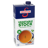 Swanson Vegetable Stock 32 oz – Thoughtful Housewarming Gift for Home Cooks and New Homeowners
