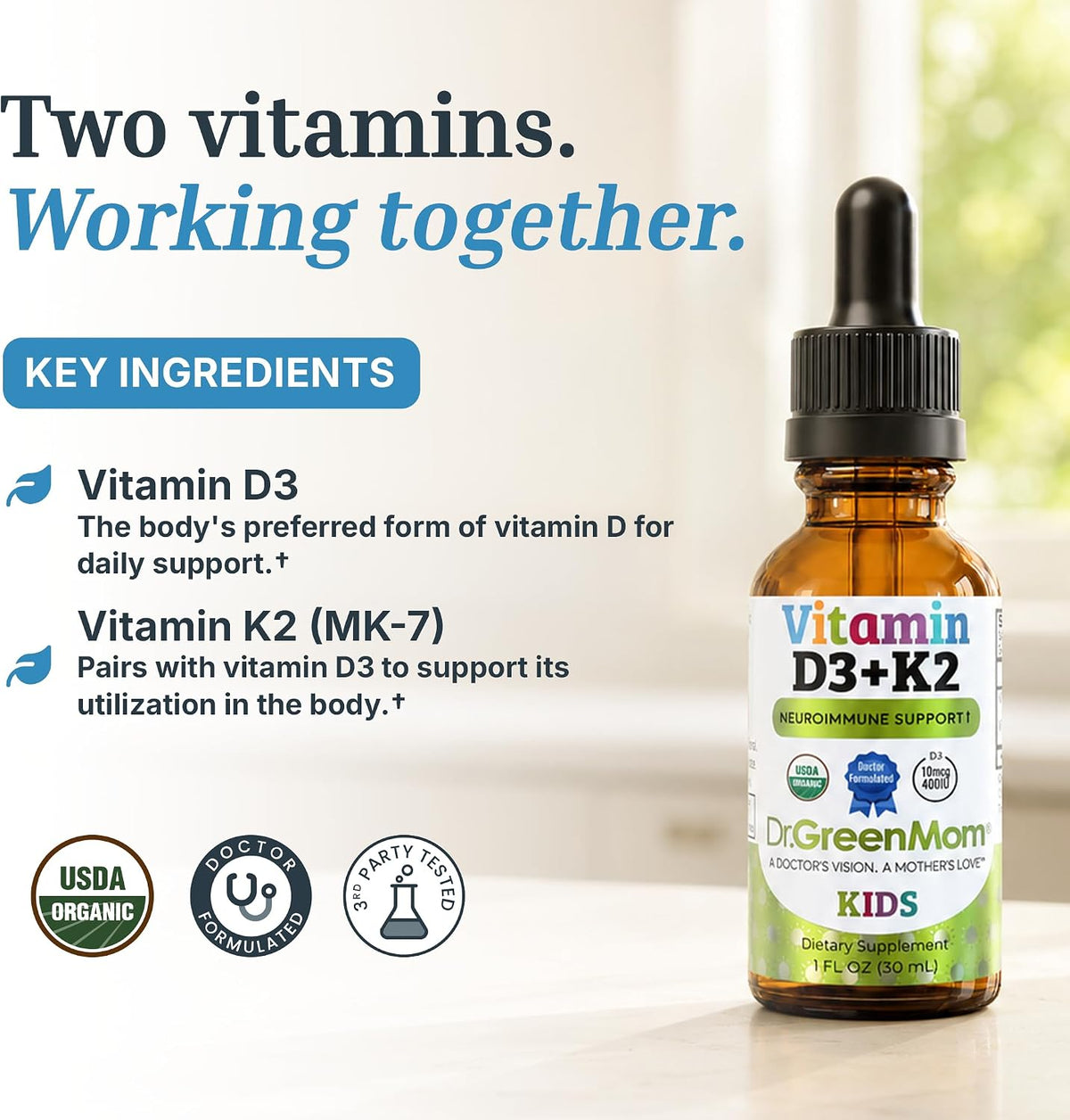 1 fl oz glass-style bottle with approximately 1180 single-drop servings