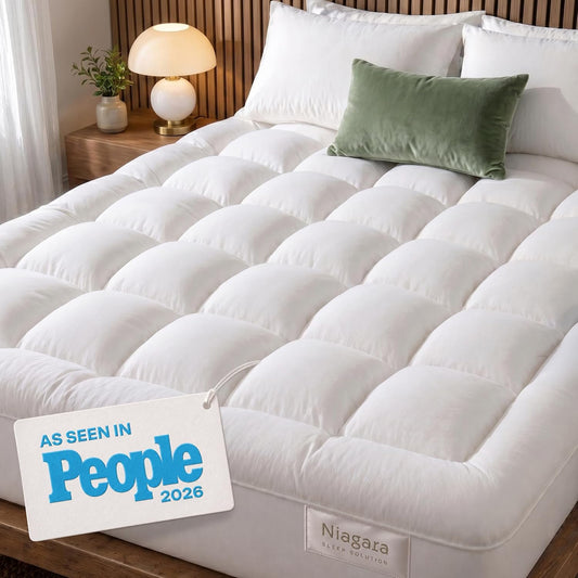 100% cotton top fabric with 300 thread count