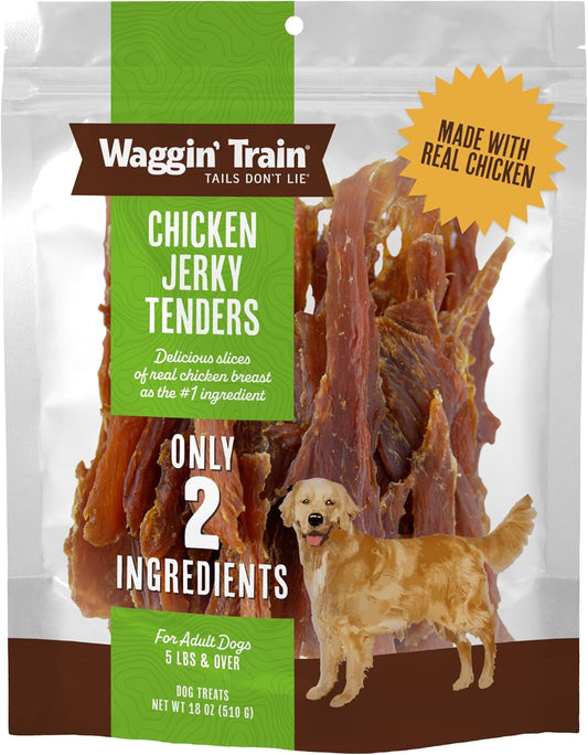 100% real whole-muscle chicken breast as the #1 ingredient