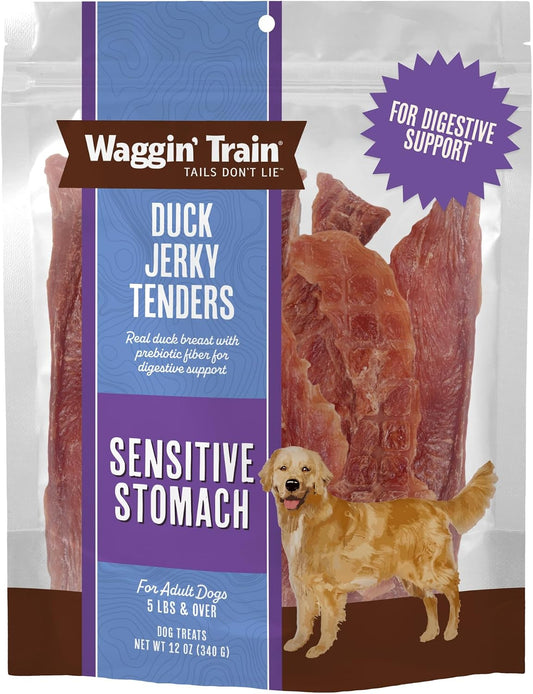 100% real whole-muscle duck breast as the #1 ingredient