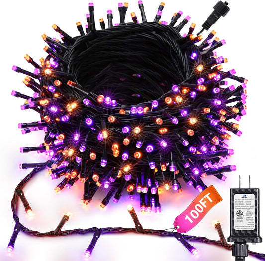 100ft string with 300 high-output leds (or 500led variant)