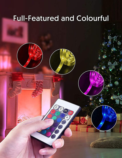 111111 Adhesive LED Strip Lights for Kids – Renter Friendly Night Light for Dorm & Shared Bedroom