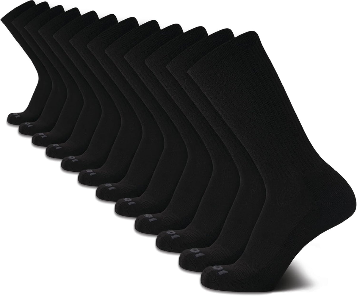 12-pair bulk pack for value and convenience