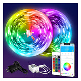 DAYBETTER RGB LED Strip Lights – Valentine's Day Gift for Her and Him Room Decor