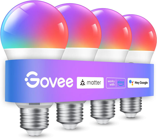 16 million diy colors with 54 preset scene modes via govee home app