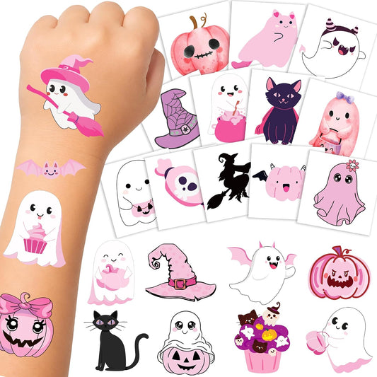 168 designs across 20 sheets for high-volume party favor distribution