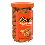 Reese's Filled Pretzels Peanut Butter and Strawberry Nuggets – Kid-Friendly Lunchbox Snack for School and After-School Treats