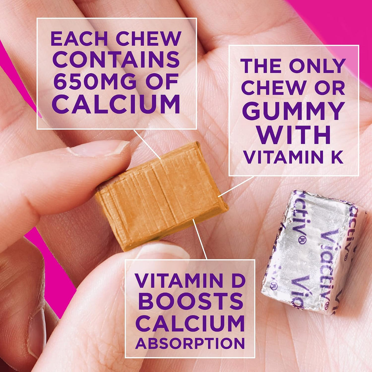 1g sugar per serving, 66% less sugar than typical competitors