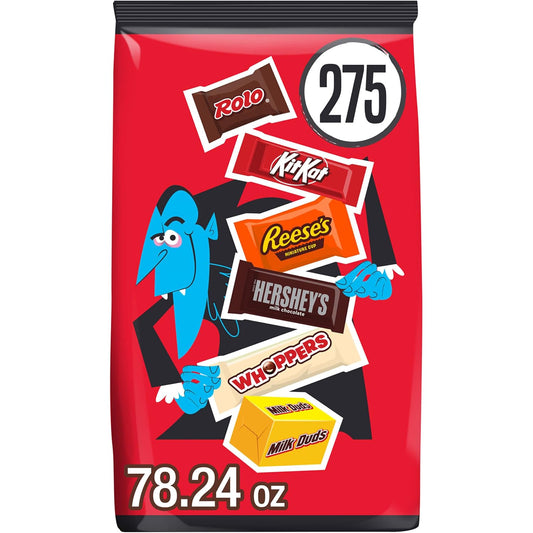 275-piece count with 78.24 oz total weight for high-volume needs