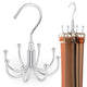 Silver - 1 Pack–Round Hook Belt Hanger