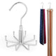 Silver - 1 Pack–L Shaped Hook Tie Hanger